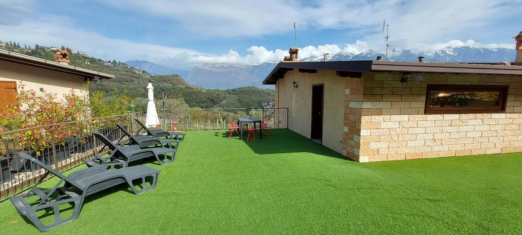 Villetta Ulivi Ca7 Sun Terrace By Gardadomusmea Tremosine Dış mekan fotoğraf